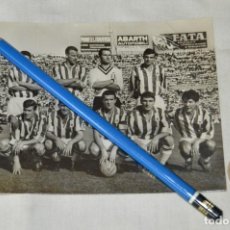 Coleccionismo deportivo: FOTOGRAFÍA ORIGINAL DEL F.C. JUVENTUS - AÑO 1962 - B/N - ¡MIRA FOTOS Y DETALLES!. Lote 171363480