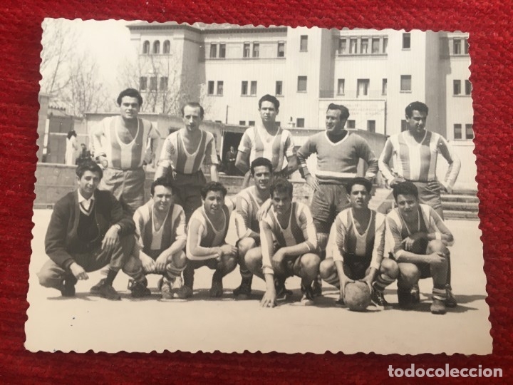 Sammelleidenschaft Sport: R6783 FOTO FOTOGRAFIA DE PRENSA EQUIPO DESCONOCIDO A IDENTIFICAR 1958