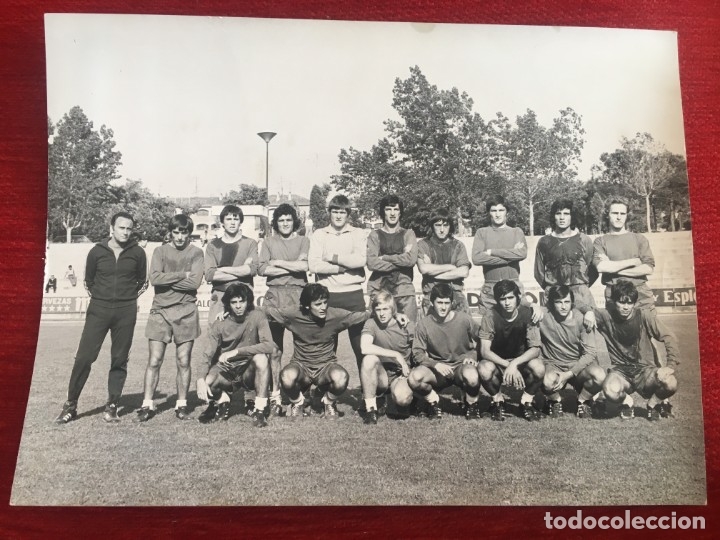 Sammelleidenschaft Sport: F13867 FOTO FOTOGRAFIA ORIGINAL TORNEO JUVENIL UEFA BUDAPEST (24-5-1976) ESPA&Ntilde;A SELECCION ESPA&Ntilde;OLA