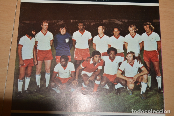 Coleccionismo deportivo: RECORTE DEL PARTIDO CONMEMORATIVO A EUSEBIO - Foto 1