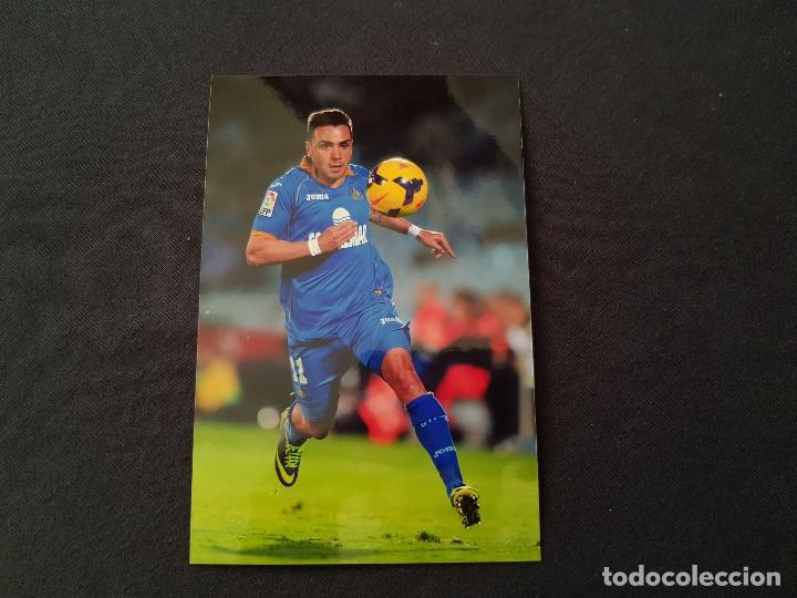 Coleccionismo deportivo: Foto de Adri&aacute;n Colunga (Getafe) Ex Sporting,... - Foto 1