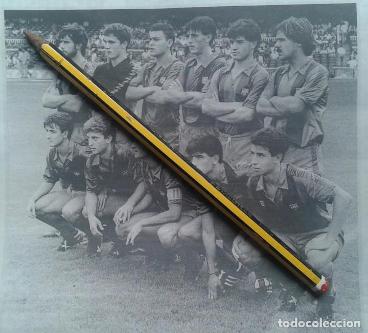 Coleccionismo deportivo: BAR&Ccedil;A - ZARAGOZA 1984-85 - Foto 1