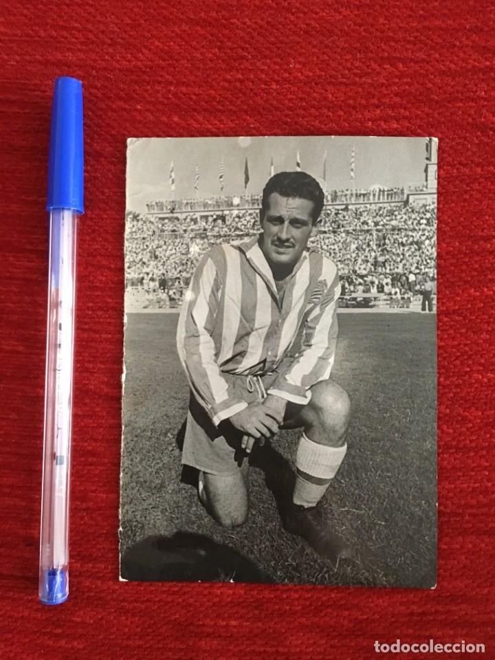 Coleccionismo deportivo: R7381 FOTO FOTOGRAFIA ORIGINAL DE PRENSA JUGADOR ESPANYOL MARCET (8-9-1954)