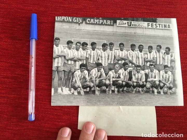 Collectionnisme sportif: R7413 FOTO FOTOGRAFIA ORIGINAL DE PRENSA PLANTILLA ESPANYOL 1963 1964 (5-8-1963)