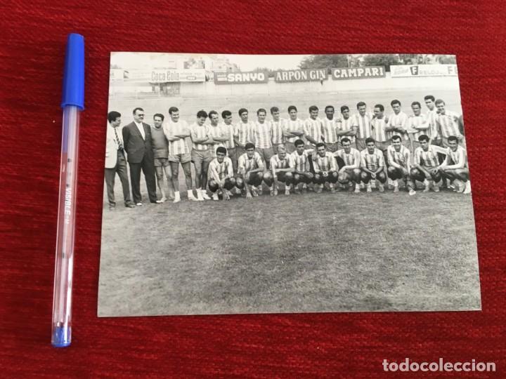 Collectionnisme sportif: R7414 FOTO FOTOGRAFIA ORIGINAL DE PRENSA PLANTILLA ESPANYOL 1963 1964 (5-8-1963)