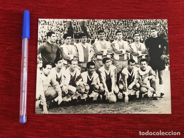Collezionismo sportivo: R7416 FOTO FOTOGRAFIA ORIGINAL DE PRENSA ONCE ALINEACION ESPANYOL ESPA&Ntilde;OL