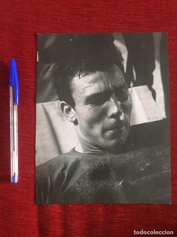 Sports collectibles: F529 FOTO FOTOGRAFIA ORIGINAL DE PRENSA PEDRO DE FELIPE REAL MADRID ESPANYOL ESPA&Ntilde;A (27-9-1967)