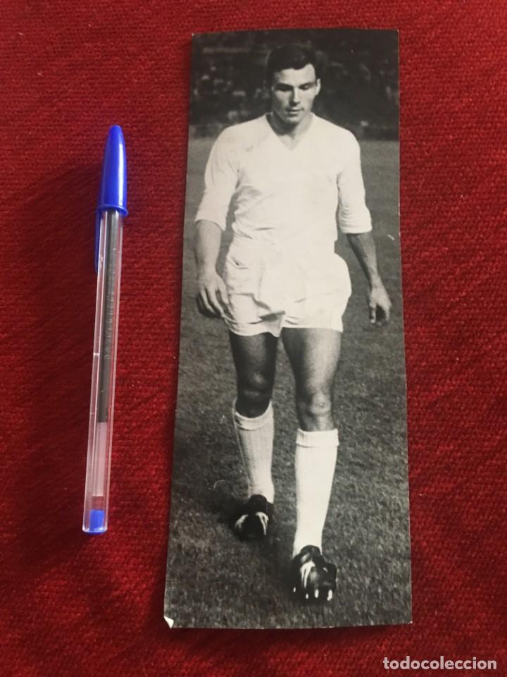 Colecionismo desportivo: R7437 FOTO FOTOGRAFIA ORIGINAL DE PRENSA PEDRO DE FELIPE REAL MADRID ESPANYOL (12-9-1966)