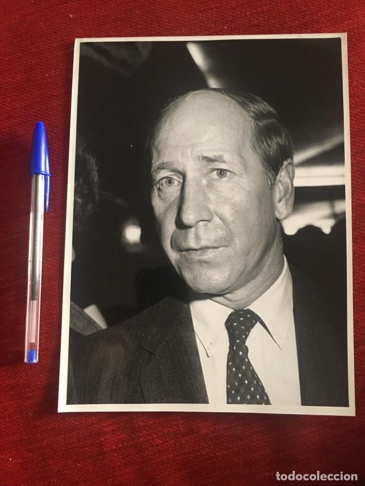 Sports collectibles: F553 FOTO FOTOGRAFIA ORIGINAL DE PRENSA BOBBY CHARLTON MANCHESTER UNITED INGLATERRA