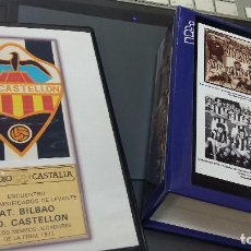 Coleccionismo deportivo: ALBUM CON 100 FOTOGRAFIAS DEL CD CASTELLÓN + DVD AT BILBAO- CD CASTELLON