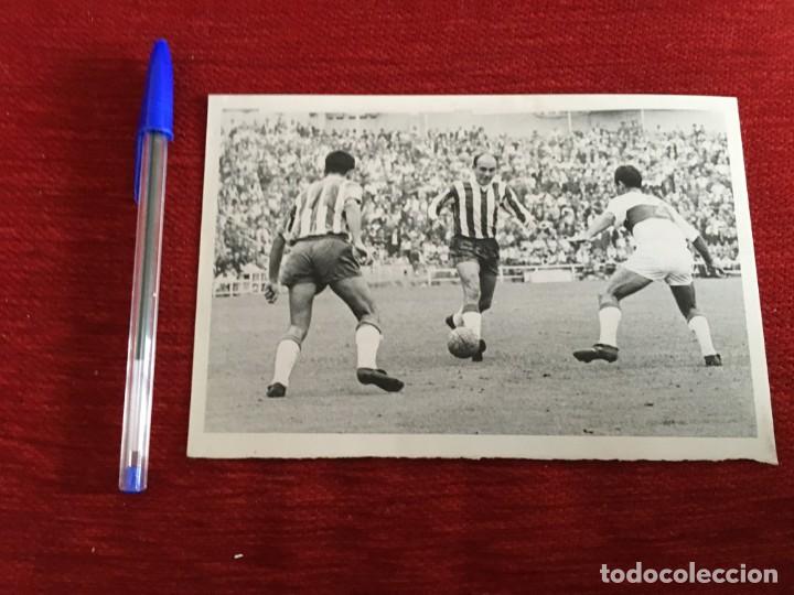 Collectionnisme sportif: R7582 FOTO FOTOGRAFIA ORIGINAL DE PRENSA ALFREDO DI STEFANO ESPANYOL 1-0 ELCHE (27-9-1964)