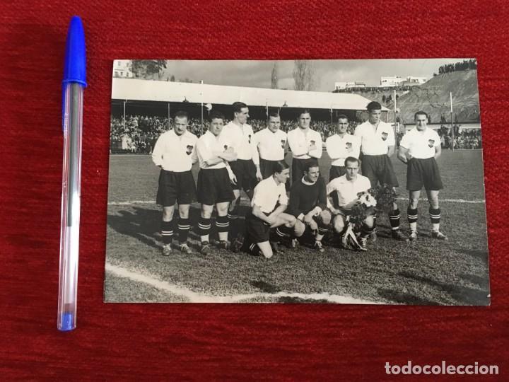 Coleccionismo deportivo: R7688 FOTO FOTOGRAFIA ORIGINAL ONCE ALINEACION ESPA&Ntilde;A AUSTRIA (19-1-1936) ESTADIO METROPOLITANO