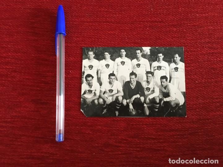 Collectionnisme sportif: R7693 FOTO FOTOGRAFIA ORIGINAL PRENSA ONCE PLANTILLA SC WACKER WIEN (25-3-1953)