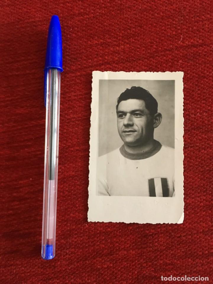 Coleccionismo deportivo: R7769 FOTO FOTOGRAFIA ORIGINAL DE PRENSA PORTERO ANGELO FRANZOSI INTER MILAN GENOA ITALIA