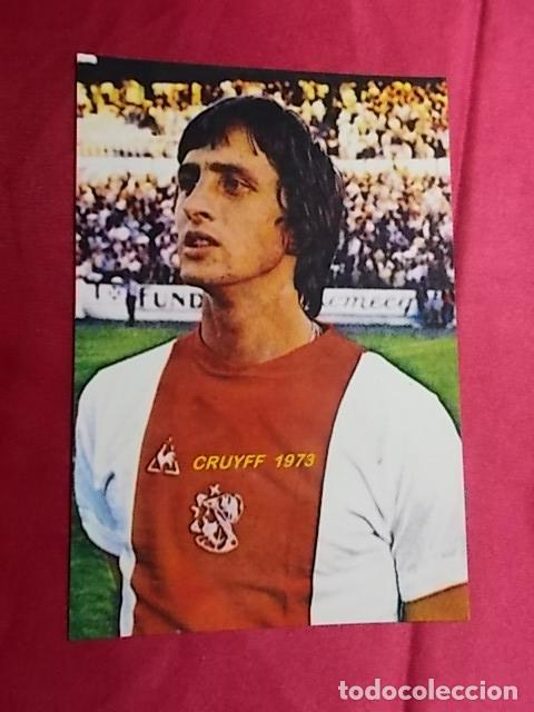 Coleccionismo deportivo: FOTOGRAFIA. JOHAN CRUYFF. 1973 - Foto 1