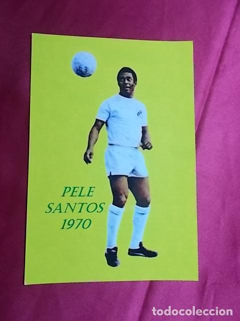 Sports collectibles: FOTOGRAFIA. PELE SANTOS. 1970