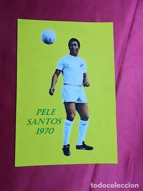Sports collectibles: FOTOGRAFIA. PELE SANTOS. 1970