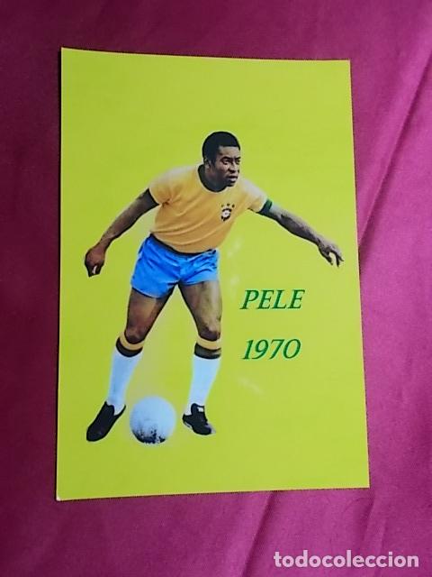Sports collectibles: FOTOGRAFIA. PELE. 1970