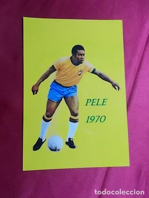 Sports collectibles: FOTOGRAFIA. PELE. 1970