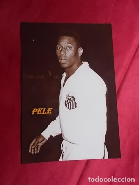 Sports collectibles: FOTOGRAFIA. PELE.