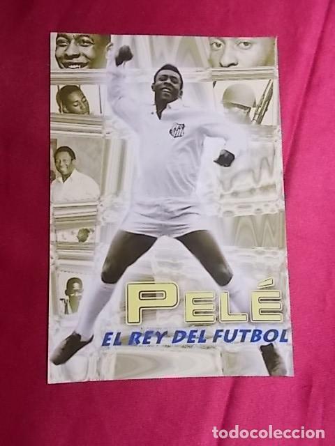 Sports collectibles: FOTOGRAFIA. PELE. EL REY DEL FUTBOL