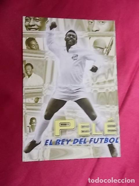 Sports collectibles: FOTOGRAFIA. PELE. EL REY DEL FUTBOL