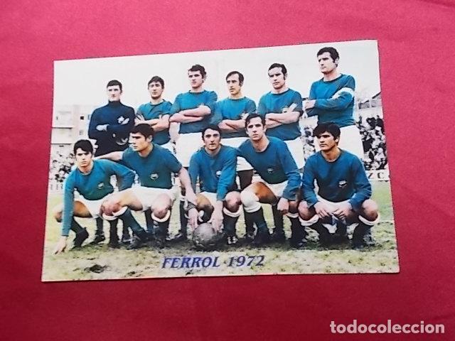 Coleccionismo deportivo: FOTOGRAFIA. FERROL. 1972 - Foto 1