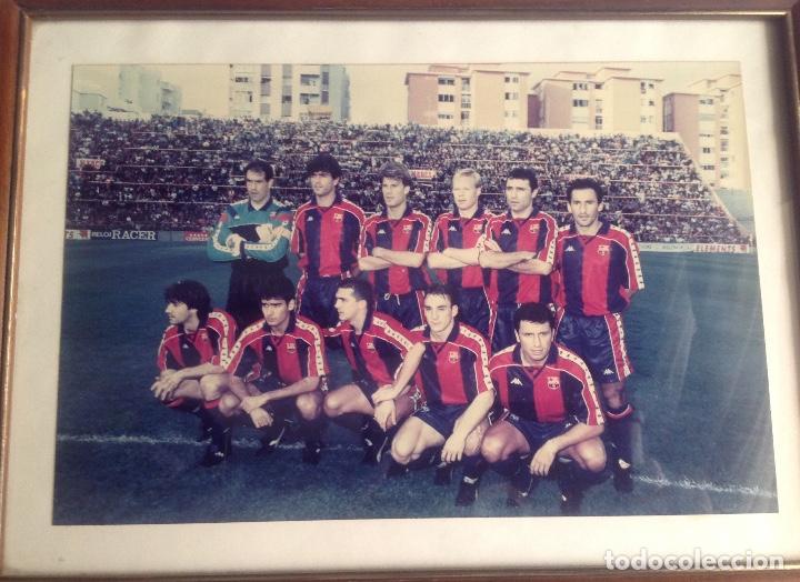 Drapeau Vintage FC Barcelone - Ancien Fanion équipe De Foot
