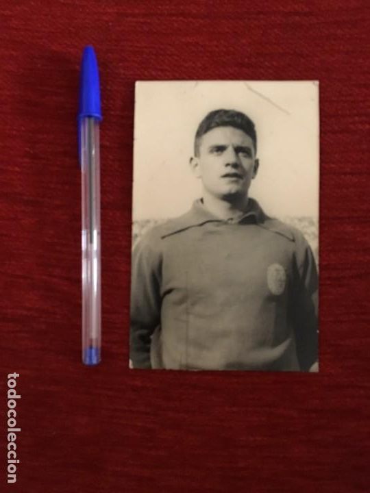 Sammelleidenschaft Sport: R8003 FOTO FOTOGRAFIA ORIGINAL DE PRENSA JOSE ARAQUISTAIN (26-9-1958) REAL SOCIEDAD ESPA&Ntilde;A
