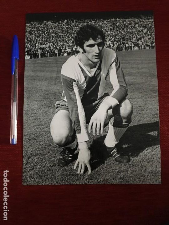 Coleccionismo deportivo: F3395 FOTO FOTOGRAFIA ORIGINAL DE PRENSA JUAN MARIA AMIANO ESPANYOL ESPA&Ntilde;OL
