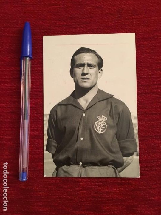Coleccionismo deportivo: R8065 FOTO FOTOGRAFIA ORIGINAL DE PRENSA GABRIEL ALONSO ESPA&Ntilde;A SELECCION ESPA&Ntilde;OLA 1948