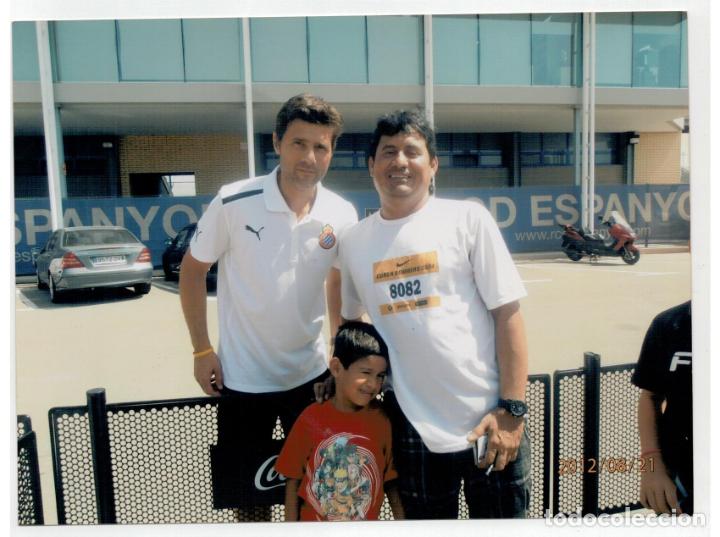 Sports collectibles: FOTOGRAFIA MAURICIO POCHETTINO - R.C.D ESPANYOL -