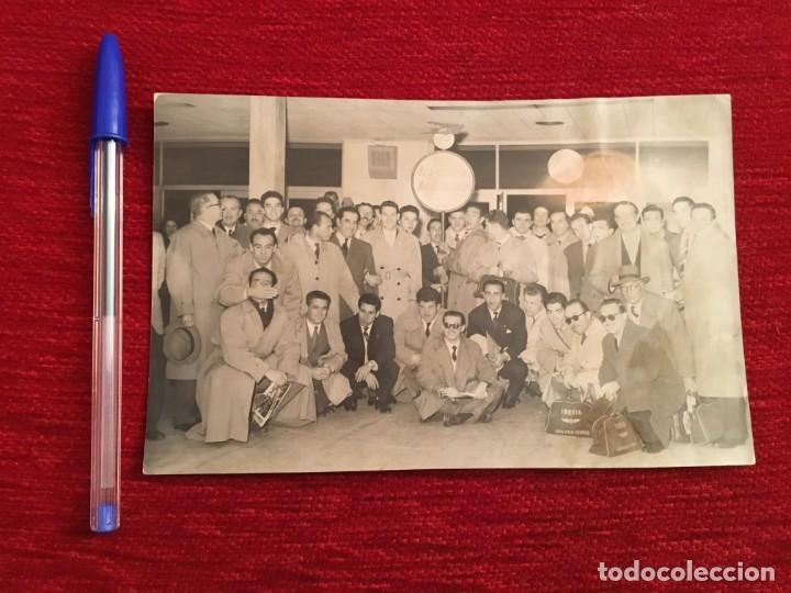 Sammelleidenschaft Sport: R8196 FOTO FOTOGRAFIA ORIGINAL DE PRENSA PLANTILLA SELECCION ESPA&Ntilde;OLA ESPA&Ntilde;A (10-7-1953)