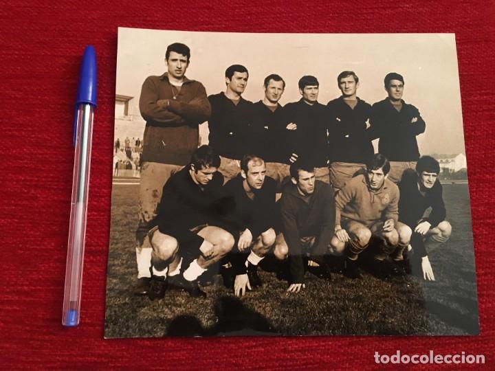 Collezionismo sportivo: F3673 FOTO FOTOGRAFIA ORIGINAL DE PRENSA ONCE ALINEACION ESPA&Ntilde;A SELECCION ESPA&Ntilde;OLA