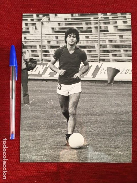Collezionismo sportivo: F3899 FOTO FOTOGRAFIA ORIGINAL DE PRENSA BETO NORBERTO OSVALDO ALONSO RIVER PLATE ARGENTINA