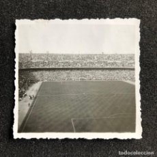Coleccionismo deportivo: REAL MADRID. FOTOGRAFÍA DEL NUEVO CHAMARTIN. ESTADIO DE FÚTBOL. 