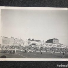 Coleccionismo deportivo: AÑO 1935. REAL MADRID. FOTOGRAFÍA EN EL ANTIGUO CHAMARTIN. ESTADIO DE FÚTBOL. 