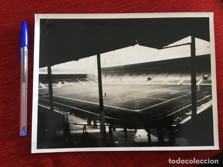 Coleccionismo deportivo: F4191 FOTO FOTOGRAFIA ORIGINAL DE PRENSA DESCONOZCO EL ESTADIO CAMPO DE FUTBOL????