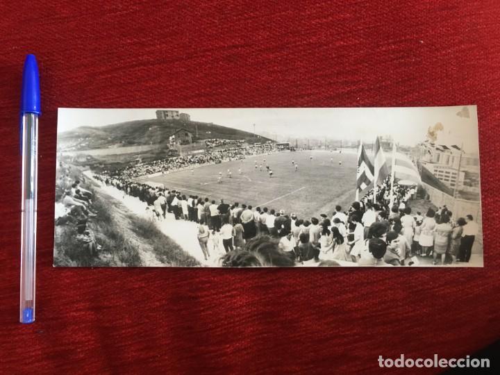Coleccionismo deportivo: F4198 FOTO FOTOGRAFIA ORIGINAL DE PRENSA ESTADIO CAMPO DEL ERANDIO ATEGORRI