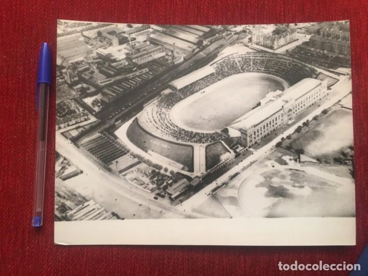 Coleccionismo deportivo: F4485 FOTO FOTOGRAFIA ORIGINAL DE PRENSA ESTADIO FUTBOL IBROX PARK