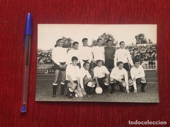 Sammelleidenschaft Sport: R8541 FOTO FOTOGRAFIA ORIGINAL DE PRENSA ONCE ALINEACION TOTTENHAM COSTA DEL SOL