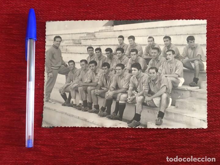 Coleccionismo deportivo: R8622 FOTO FOTOGRAFIA ORIGINAL RIVILLA HELENIO HERRERA ESPA&Ntilde;A SELECCION ESPA&Ntilde;OLA ONCE ALINEACION