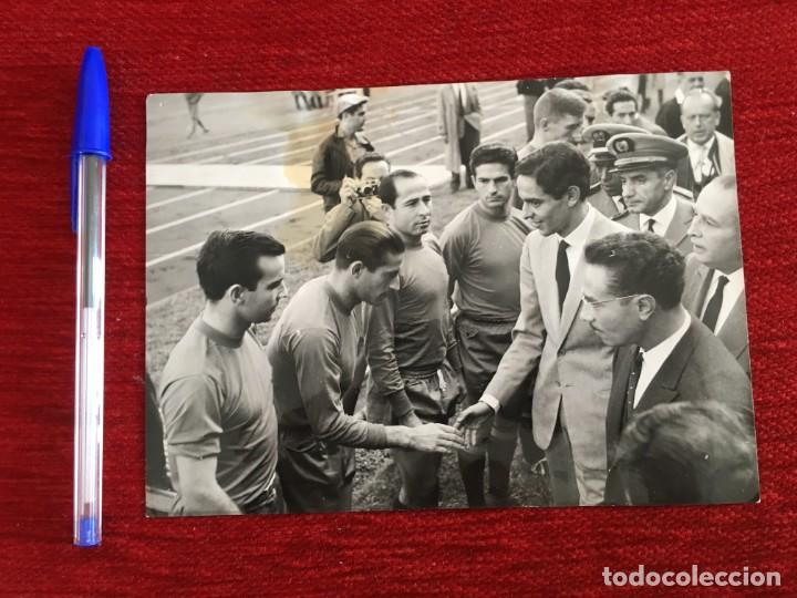 Coleccionismo deportivo: R8625 FOTO FOTOGRAFIA ORIGINAL DE PRENSA RIVILLA GENTO ZOCO RUIZ SOSA ESPA&Ntilde;A EN MARRUECOS