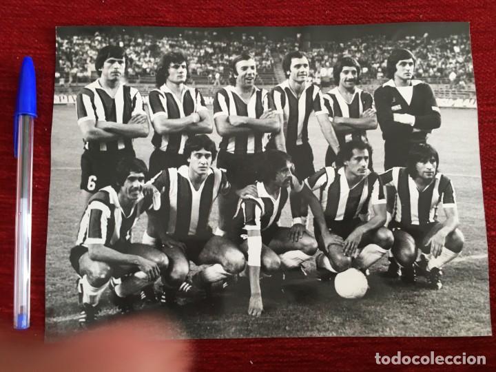 Coleccionismo deportivo: F5246 FOTO FOTOGRAFIA ORIGINAL DE PRENSA VI VILLA DE MADRID 1978 RIVER PLATE ONCE ALINEACION