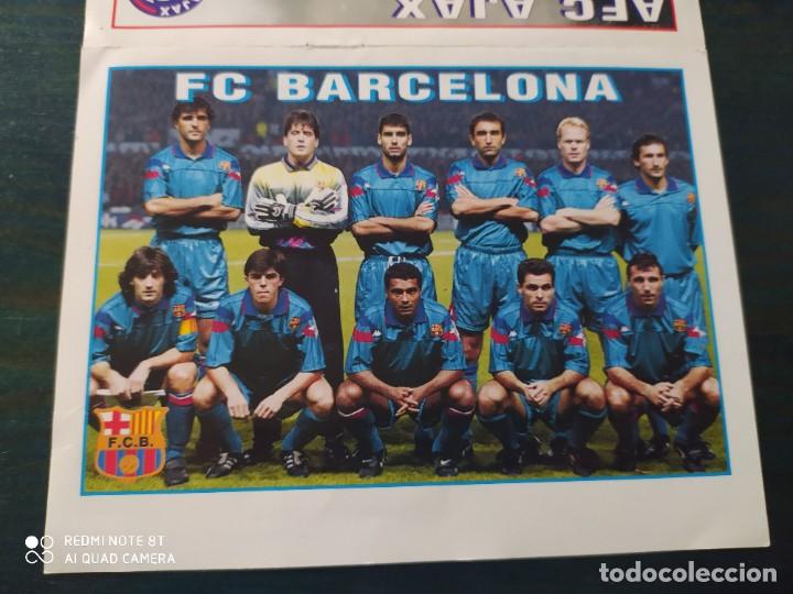 Coleccionismo deportivo: POSTALES DEL BARCELONA Y DEL AJAX - Foto 1