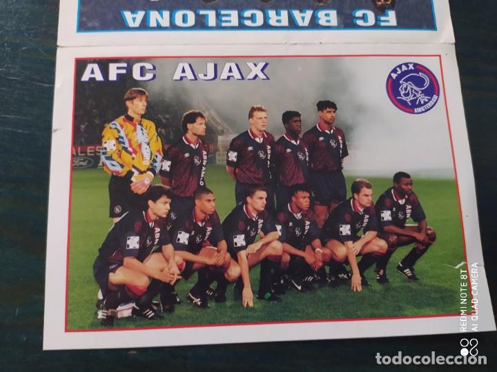 Coleccionismo deportivo: POSTALES DEL BARCELONA Y DEL AJAX - Foto 2