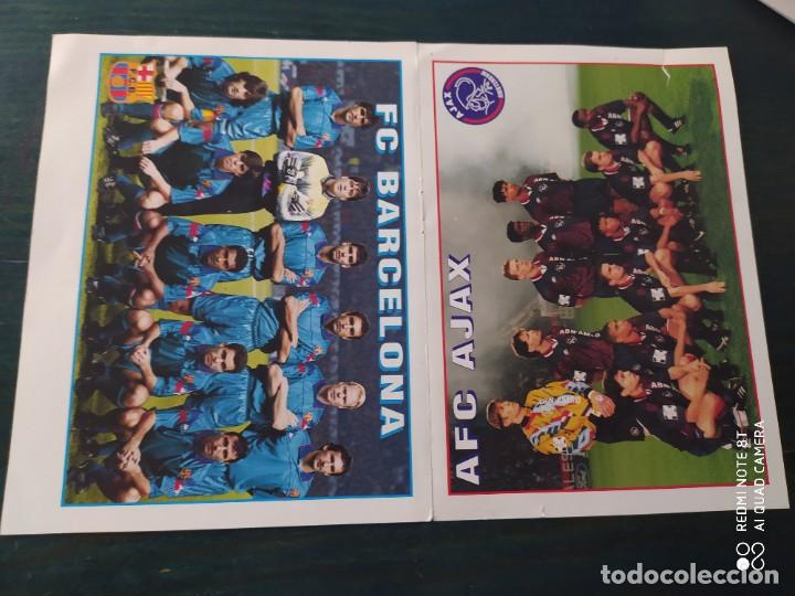 Coleccionismo deportivo: POSTALES DEL BARCELONA Y DEL AJAX - Foto 3