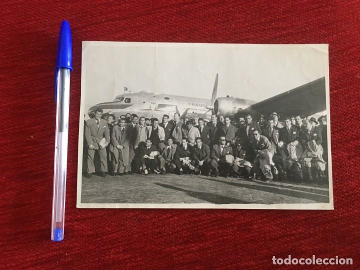 Coleccionismo deportivo: R8927 FOTO FOTOGRAFIA ORIGINAL DE PRENSA SELECCION PORTUGUESA PORTUGAL (3-4-1950) PLANTILLA