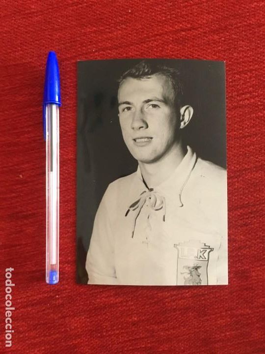 Collezionismo sportivo: R8942 FOTO FOTOGRAFIA ORIGINAL DE PRENSA BON HANSSON SUECIA IFK