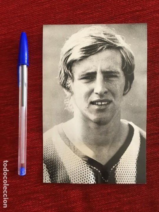 Sports collectibles: R8975 FOTO FOTOGRAFIA ORIGINAL DE PRENSA ESTRELLA ROJA RED STAR PETROVIC VLADIMIR